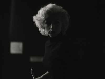 This isn't your room.
You go back in there and go to sleep. - Blonde