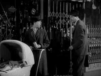 - This isn't Sunday, is it?
- Huh? - The Lost Weekend