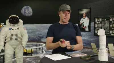 This isn't the actual
telescope, and neither is this, - Six Degrees with Mike Rowe