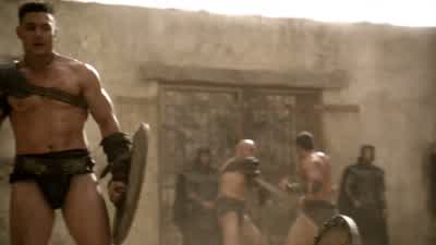 This isn't the arena. - Spartacus