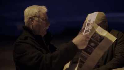This
isn't the first time - Unidentified: Inside America's UFO Investigation