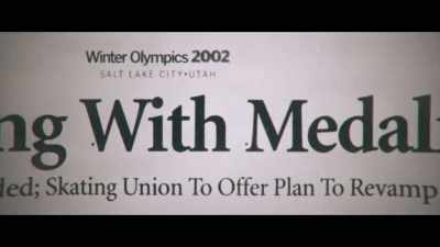 This isn't the first time
there's been corruption in figure skating. - Bad Sport
