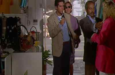- This isn't the hat shop.
- Over here. - Weekend at Bernie's II