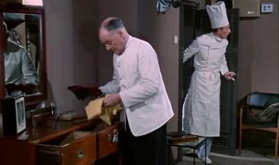 This isn't the kitchen - Carry on Cruising