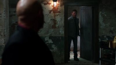 This isn't the men's room. - Supernatural