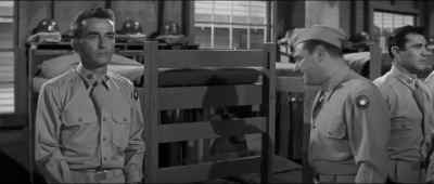 This isn't the New York
Public Library, soldier. - The Young Lions