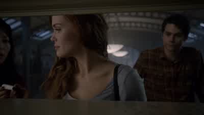 This isn't vandalism, is it? - Teen Wolf