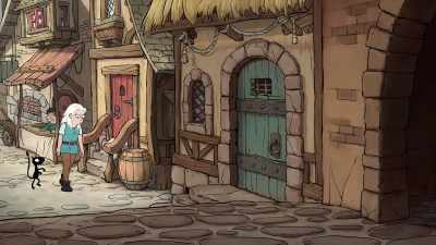 This isn't working out.
Maybe I really am a good-at-nothing. - Disenchantment