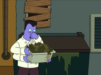 This isn't Yemeni! - Futurama