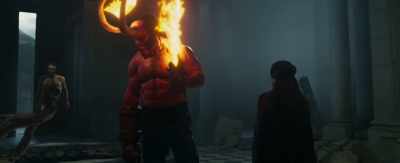 This isn't you, Hellboy.
You're better than this. - Hellboy