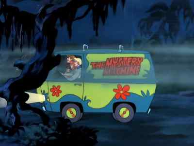 - This isn't Zeb, Shaggy.
- I thought he shrunk. - Scooby-Doo, Where Are You!
