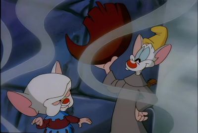 This is it, Brain.
The last ingredient. Zort! - Animaniacs