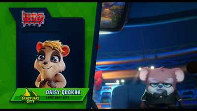 This is it, folks. The big show. - Daisy Quokka: World’s Scariest Animal