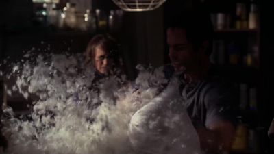 This where it is?
Huh, Randy? - Ghost Whisperer