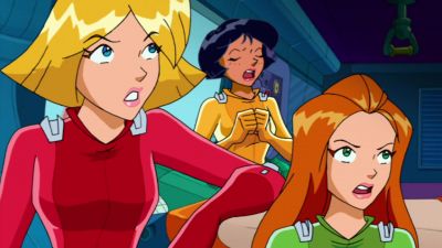 This is it, Jerry's brain. - Totally Spies!