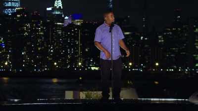 This is it." - Colin Quinn & Friends: A Parking Lot Comedy Show
