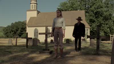 This is it? - Westworld