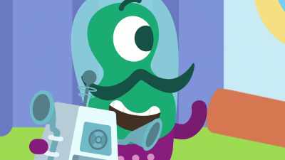 This? It is something very exciting
I made myself. - Sago Mini Friends