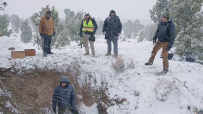 This is it.
This is as far as we can go - Beyond Skinwalker Ranch