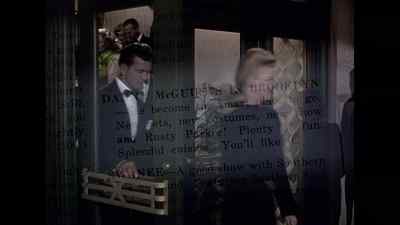 - This it?
- This is it. We covered the waterfront. - Cover Girl