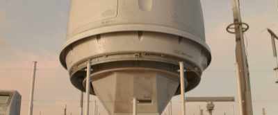This is it. We can bypass the security
using the satellite dome. - Argylle