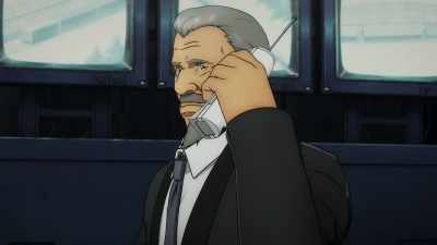 This item is not only sought by Lupin, - LUPIN THE 3rd vs. CAT'S EYE