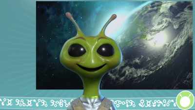 This is Ixbee,
reporting from the planet - Alien TV
