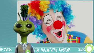 This is Ixbee,
reporting from the planet - Alien TV