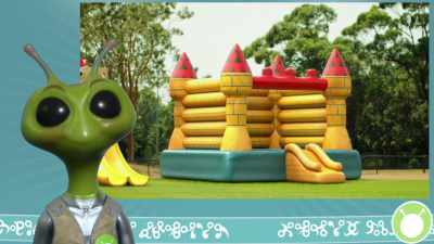 This is Ixbee, - Alien TV