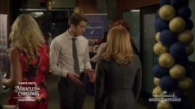 This Jack guy was
murdered, here in the hotel - Aurora Teagarden Mysteries: Reunited and It Feels So Deadly