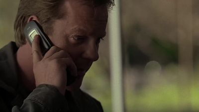 - This is Jack.
- It's Chloe. - 24