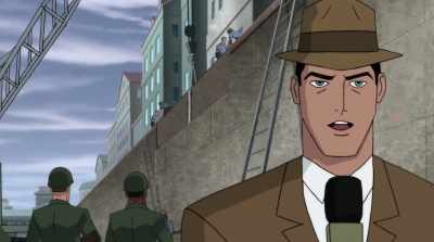 This is Jack Ryder
reporting from Checkpoint Charlie, - Superman: Red Son
