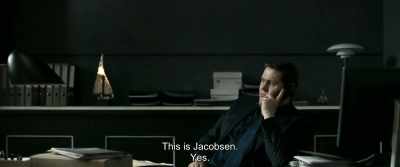 This is Jacobsen.
Yes. - The Marco Effect