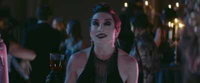 This is James,
he's our black swan. - Bite Me
