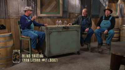 This jar right here
will go a long way - Moonshiners: Master Distiller