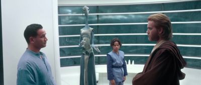 This is Jedi Master Obi Wan Kenobi - Star Wars: Episode II   Attack of the Clones