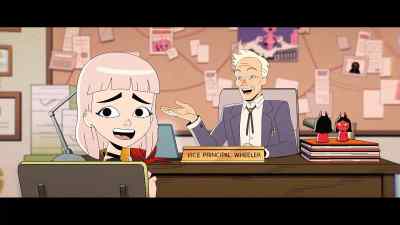 This is Jentry Chau. Mind helping her
settle in at Riverfork High? - Jentry Chau vs the Underworld