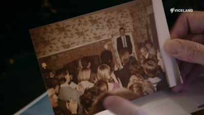 This is Jeremy Bamber here,
looking back at his girlfriend - The Bambers: Murder at the Farm