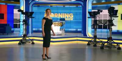 This job requires a
certain kind of positivity. - The Morning Show