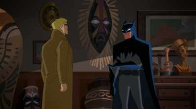 This is John Constantine.
He's a specialist. - Justice League Action