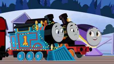 This is John Daly speaking - Thomas & Friends: The Christmas Letter Express