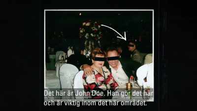 This is John Doe.
He does this, - Operation Odessa