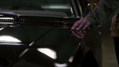 This was John's car. - Supernatural