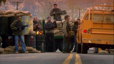 This is johnston green from Jericho. We need to talk to the sheriff. - Jericho