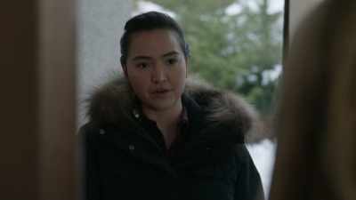 This is Julie from Tuxecan
after Ezra was through with her. - Alaska Daily