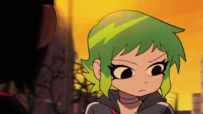 This Julie, it wouldn't be Julie Powers? - Scott Pilgrim Takes Off