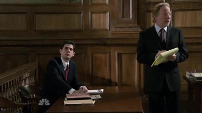 - This juror is acceptable. - Law & Order