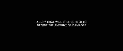 This jury will be instructed, - The Truth vs. Alex Jones