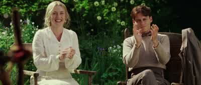 This is just a bit of silliness really I should hope so Go on - Finding Neverland