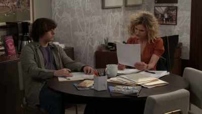 This is just
a bunch of doodles. - Call Your Mother